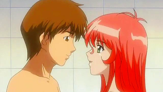 Busty alien catgirl sprouts ears as she orgasms from a hard creampie