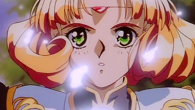 Dragon Knight 1 - Horny anime elf rides Takeru's dick after he saves her