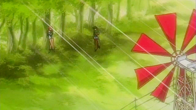 Dragon Knight 1 - Horny anime elf rides Takeru's dick after he saves her