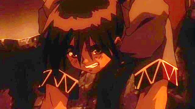 Dragon Knight 1 - Horny anime elf rides Takeru's dick after he saves her