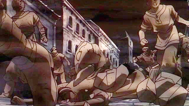 Dragon Knight 1 - Horny anime elf rides Takeru's dick after he saves her