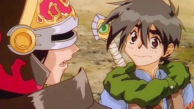 Dragon Knight 1 - Horny anime elf rides Takeru's dick after he saves her