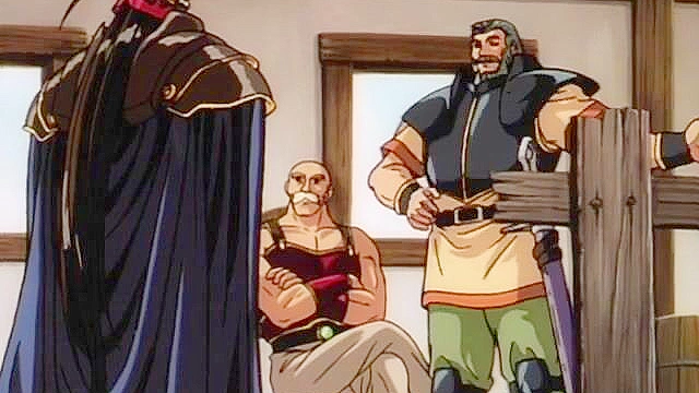 Dragon Knight 1 - Horny anime elf rides Takeru's dick after he saves her