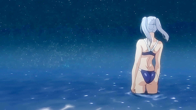 High Aspirations 2 - Sporty swimmer girl gets hentai creampie in locker room