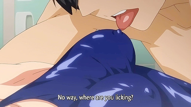 High Aspirations 2 - Sporty swimmer girl gets hentai creampie in locker room