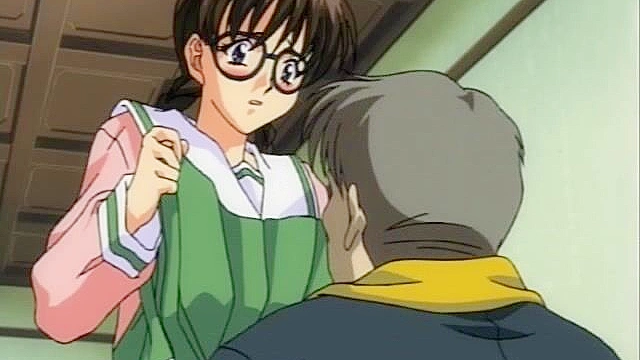 Shusaku 2 - Hentai schoolgirl gets a rough fuck while being filmed