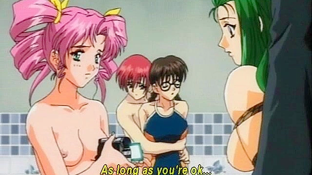 Shusaku 2 - Hentai schoolgirl gets a rough fuck while being filmed