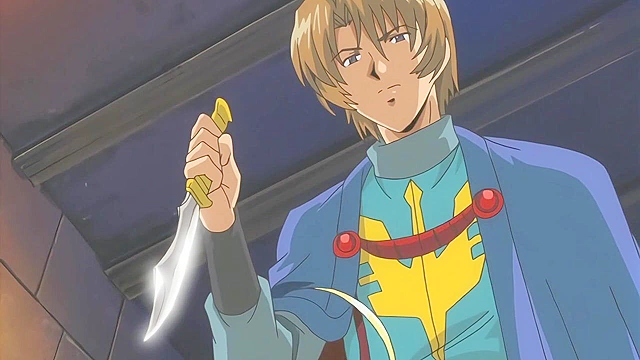 Elfen Laid 2 - Virgin hentai elf tied up, gagged and fucked deep