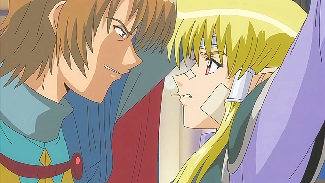 Elfen Laid 2 - Virgin hentai elf tied up, gagged and fucked deep