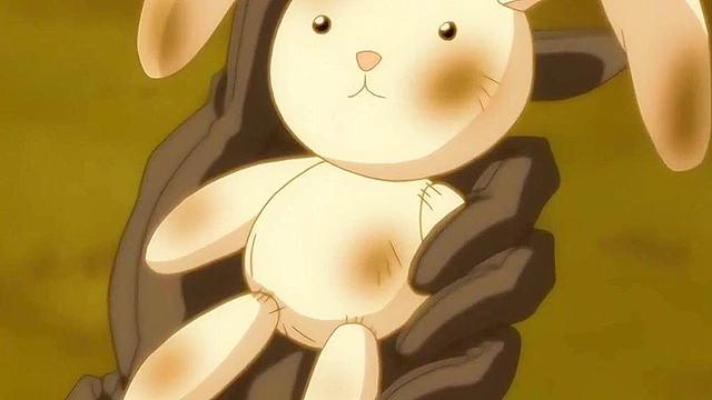 Elfen Laid 2 - Virgin hentai elf tied up, gagged and fucked deep