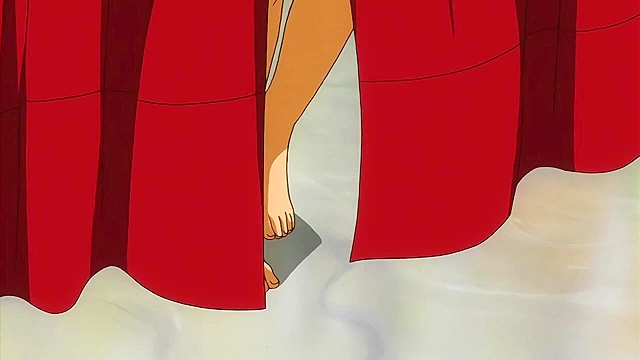 Elfen Laid 2 - Virgin hentai elf tied up, gagged and fucked deep