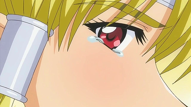 Elfen Laid 2 - Virgin hentai elf tied up, gagged and fucked deep