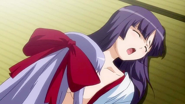 Candidate for Bride 2 - Cute anime girl is fingered by lesbian till orgasm