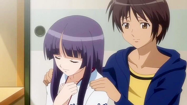 Candidate for Bride 2 - Cute anime girl is fingered by lesbian till orgasm