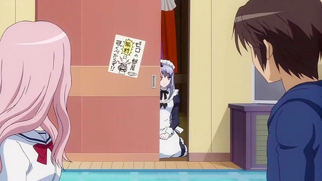 Candidate for Bride 2 - Cute anime girl is fingered by lesbian till orgasm