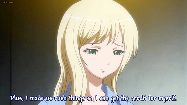 Candidate for Bride 2 - Cute anime girl is fingered by lesbian till orgasm