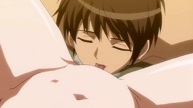 Candidate for Bride 2 - Cute anime girl is fingered by lesbian till orgasm