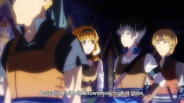 Harem Action in the Labyrinth of Another World S1E9 - Uncensored Ecchi Anime Bliss