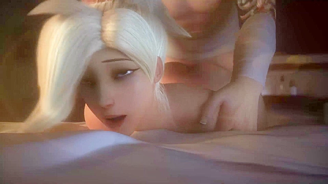 Hot doctor Mercy nurses her patient with a blowjob and cowgirl fuck