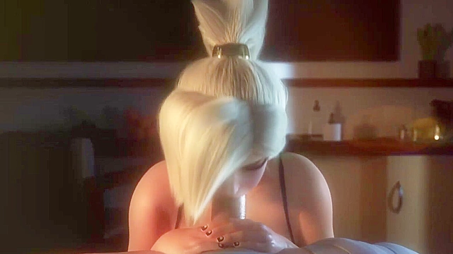 Hot doctor Mercy nurses her patient with a blowjob and cowgirl fuck