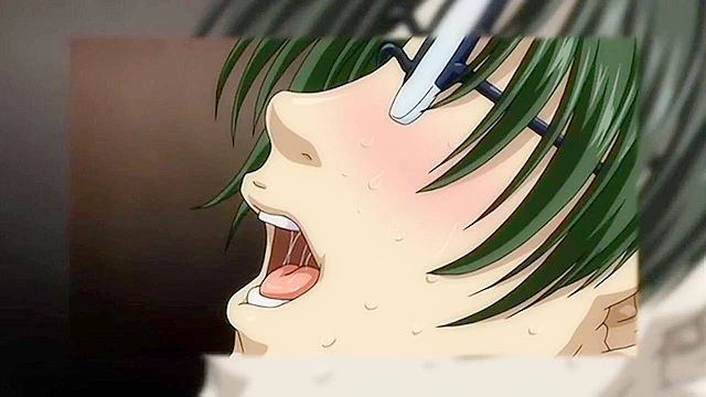 Horny anime schoolgirl seduces study buddy in to dirty bedroom sex