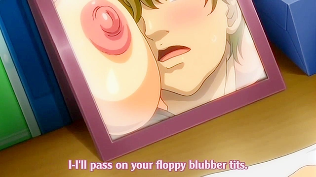 Horny anime schoolgirl seduces study buddy in to dirty bedroom sex