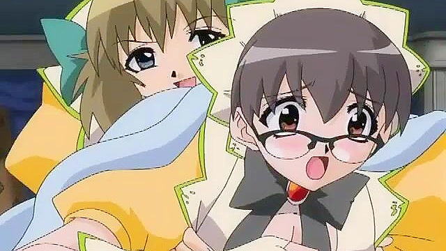 Teen hentai hottie is tied up and covered in oil before fucking