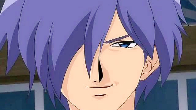 Teen hentai hottie is tied up and covered in oil before fucking