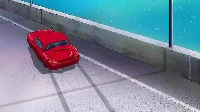 Teen hentai hottie is tied up and covered in oil before fucking