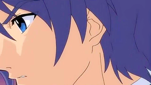 Teen hentai hottie is tied up and covered in oil before fucking