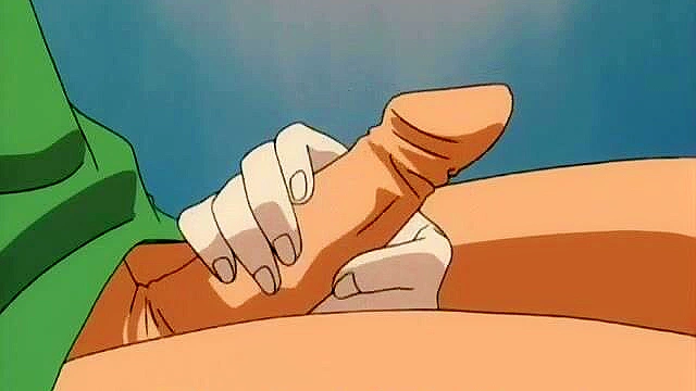 Petite hentai girl with long hair gets her soft pussy fucked by ninja for first time