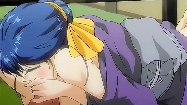 Beautiful Sisters 2 - Busty anime girl gets fucked in kitchen when sister walks in