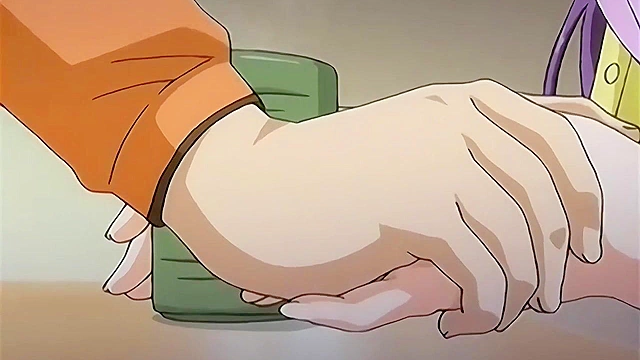 Beautiful Sisters 2 - Busty anime girl gets fucked in kitchen when sister walks in