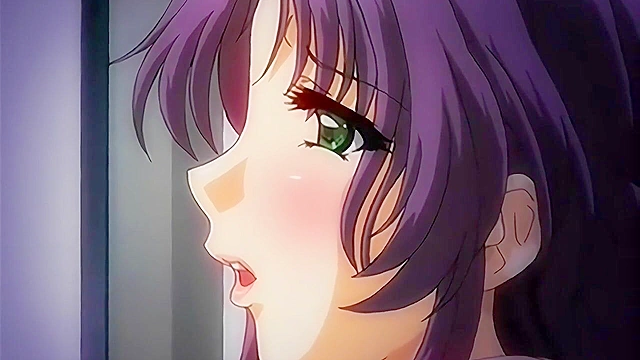 Beautiful Sisters 2 - Busty anime girl gets fucked in kitchen when sister walks in