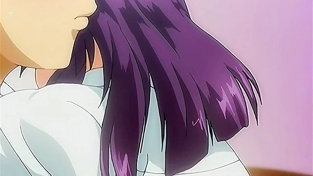 Beautiful Sisters 2 - Busty anime girl gets fucked in kitchen when sister walks in