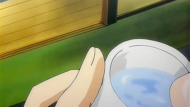 Beautiful Sisters 2 - Busty anime girl gets fucked in kitchen when sister walks in