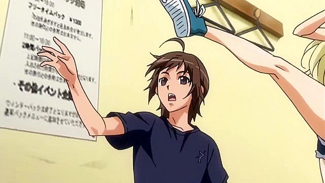 Infection 3 ep2 - Nerdy schoolgirl pussy licked and fucked first time by boyfriend