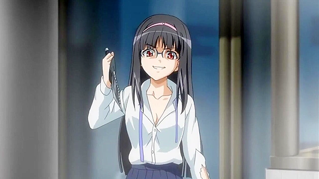 Infection 3 ep2 - Nerdy schoolgirl pussy licked and fucked first time by boyfriend