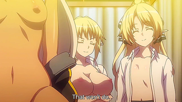 Crossbreeding Assistance 6 - Busty ogre virgin girl banged at school by hentai teacher