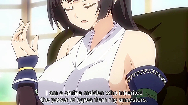 Crossbreeding Assistance 6 - Busty ogre virgin girl banged at school by hentai teacher