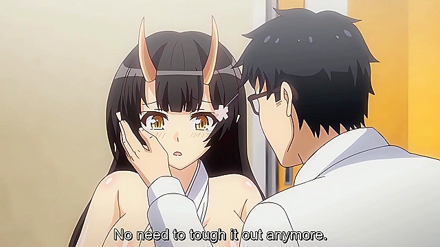 Crossbreeding Assistance 6 - Busty ogre virgin girl banged at school by hentai teacher