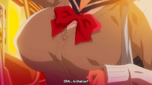 Schoolgirl Prostitution Festival 2 - Pervy old man fucks busty teen in swimsuit