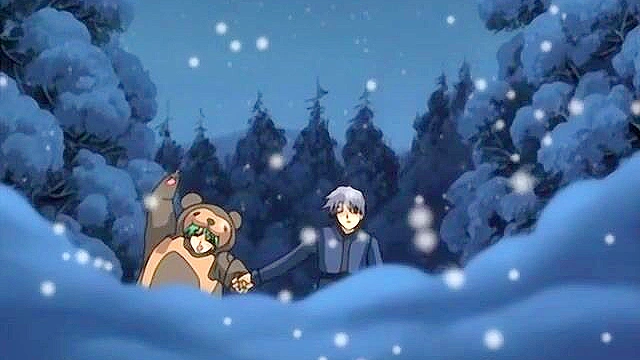 Shy virgin gets her pussy fucked for the first time in romantic hentai