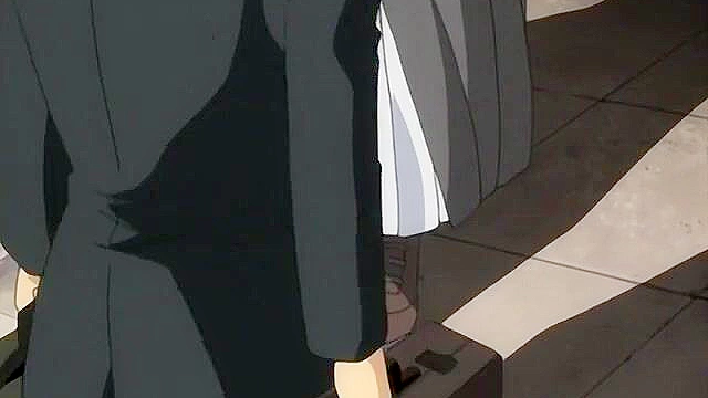 Shy virgin gets her pussy fucked for the first time in romantic hentai