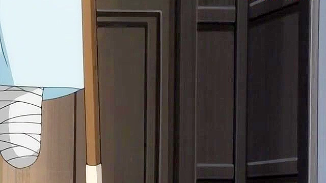 Shy virgin gets her pussy fucked for the first time in romantic hentai