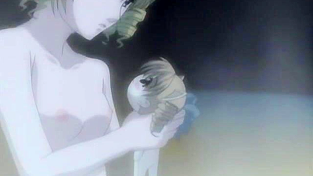 Shy virgin gets her pussy fucked for the first time in romantic hentai