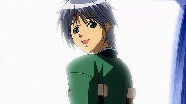 Shy virgin gets her pussy fucked for the first time in romantic hentai