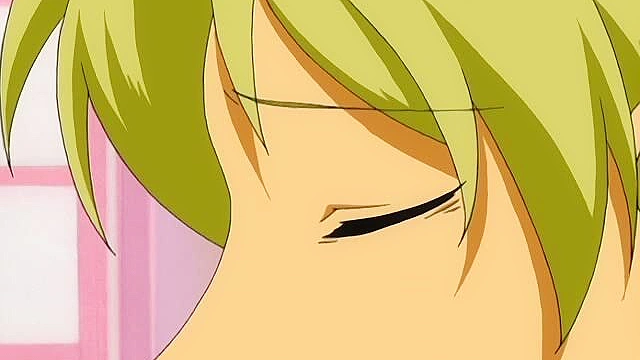 Little Monica 1 - Cute anime catgirl performs a live sex show on stage while pervs watch