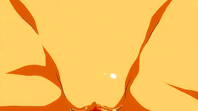 Little Monica 1 - Cute anime catgirl performs a live sex show on stage while pervs watch