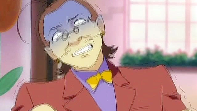 Little Monica 1 - Cute anime catgirl performs a live sex show on stage while pervs watch